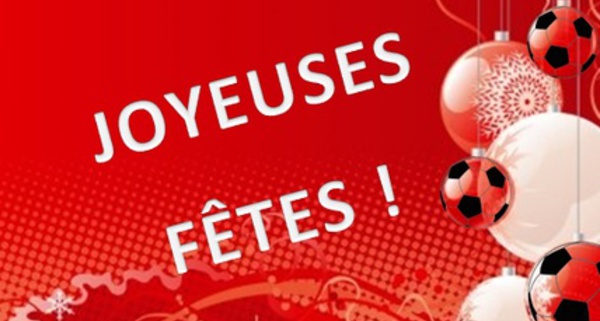 Joyeuses Fêtes à tou(te)s les amoureux(ses) du Football au Féminin!