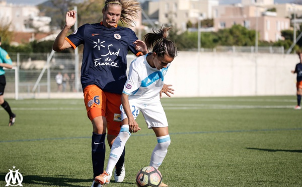 Coupe de France (32es) - Janice CAYMAN qualifie MONTPELLIER sur le fil à MARSEILLE