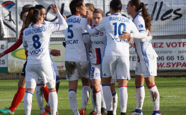 #D1F - J12 : LYON s'impose 3-0 avec Alex MORGAN décisive