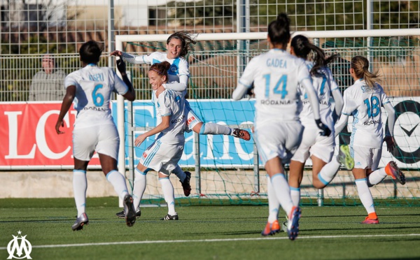 #D1F - J12 : L'OM continue sa série face à RODEZ (3-1)