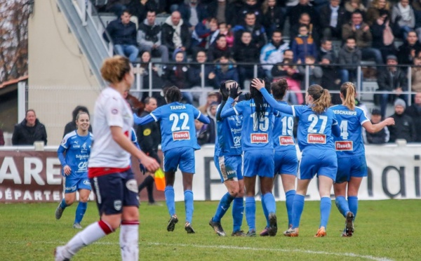 #D1F - J12 : SOYAUX remporte le derby face à BORDEAUX