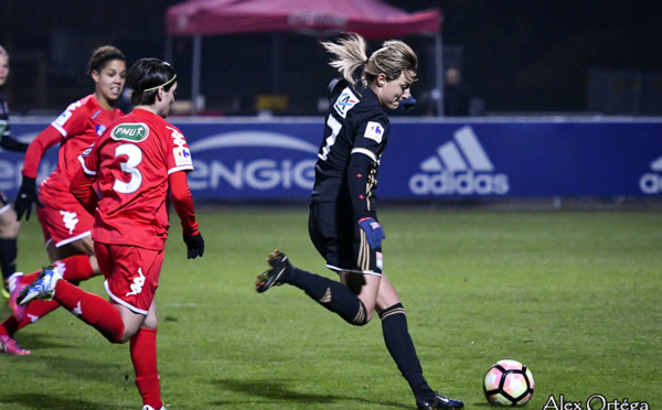 Coupe de France (16es) - LYON s'impose devant GRENOBLE (5-0)