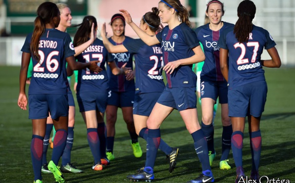 #D1F - Le PSG a refroidi les Stéphanoises (6-0)