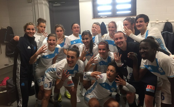 #D1F - Cinquième victoire pour l'OM et la quatrième place en bonus