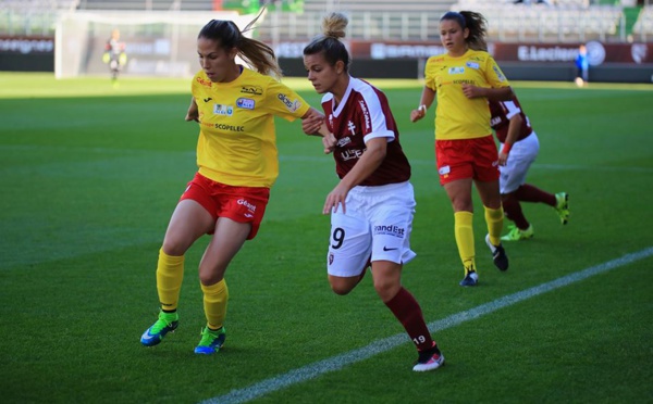 #D1F - J13 : ALBI - METZ, maintenant ou jamais ; MONTPELLIER - JUVISY à l'affiche