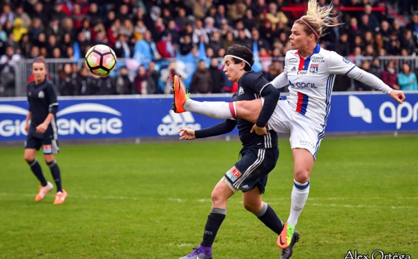 #D1F - J13 - LYON et le PSG enchaînent, ALBI s'impose, MONTPELLIER et JUVISY perdent du terrain
