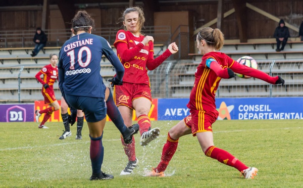 #D1F - J13 : RODEZ - PSG (0-3) en dix points