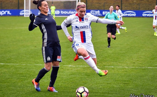 #D1F - J13 : Classement des buteuses : JAKOBSSON rejointe par LE SOMMER