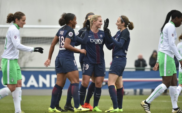 #D1F - J14 : Le PSG garde les voyants au vert