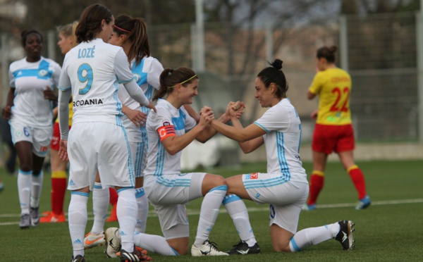 #D1F - J14 : L'OM consolide sa quatrième place