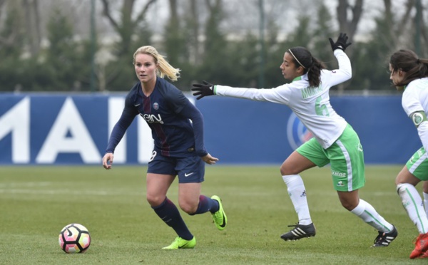 #D1F - PSG - ASSE : Amandine HENRY : "Le contrat est rempli"