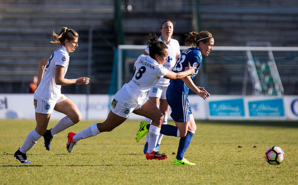 #D1F - JUVISY - OL : 0-1, Abily d'un coup de tête