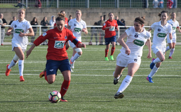 Coupe de France (1/8es) - JUVISY et LYON n'ont pas eu la partie facile