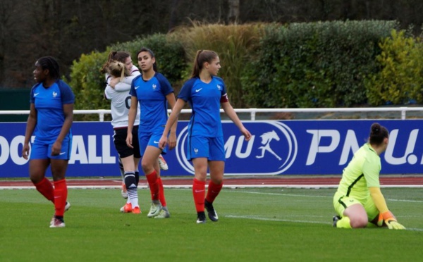 U17 - La FRANCE s'incline face à l'ALLEMAGNE (2-3)