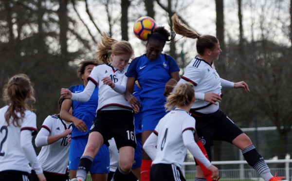 U17 - L'ALLEMAGNE a encore fait parler sa supériorité (1-4)