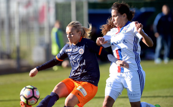 #D1F - Stina BLACKSTENIUS (Montpellier HSC) : "Le jeu va plus vite en France"