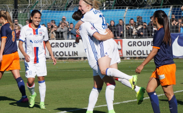 #D1F - Pauline BREMER (Lyon) : "En ce moment, quand je frappe, ça rentre !"
