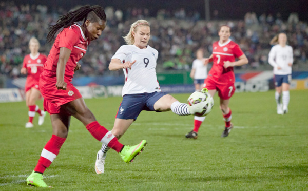 #D1F - Kadeisha BUCHANAN (Lyon) : "Je suis en train de m'améliorer techniquement"