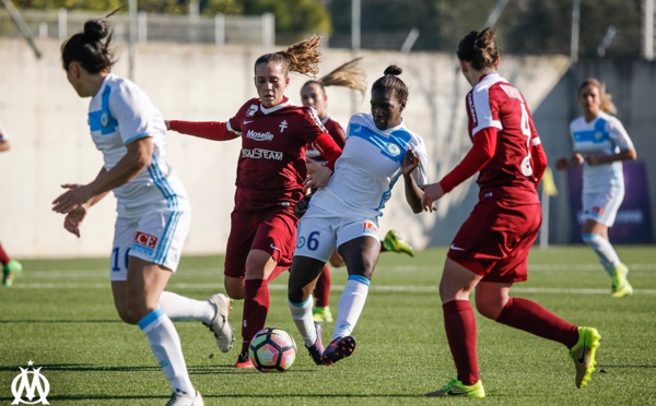 #D1F - J15 : L'OM s'est réveillé en seconde période face à METZ
