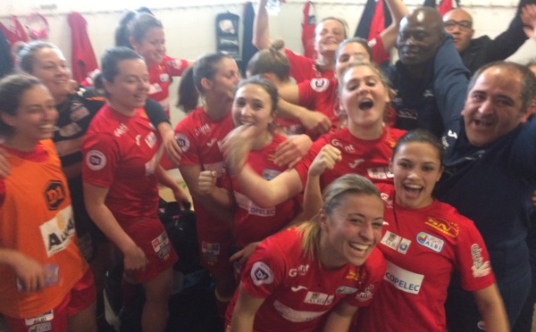 #D1F - J15 : ALBI tient son match référence