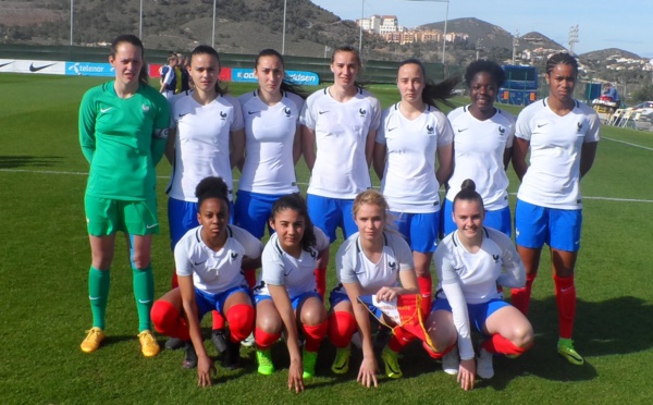 #LaManga U19 - L'ECOSSE tient en échec la FRANCE (0-0)