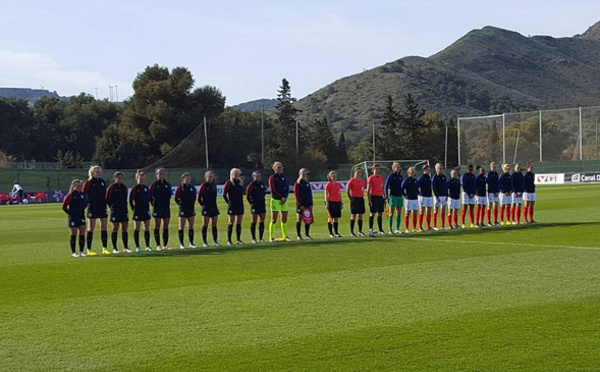 #LaManga U19 - Une défaite pour terminer face aux ETATS-UNIS (0-2)