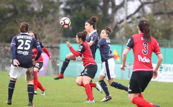 #D1F - Match en retard : GUINGAMP s'impose 1-0 à BORDEAUX
