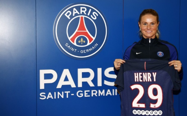 #D1F - Amandine HENRY reste aux USA et rejoint PORTLAND