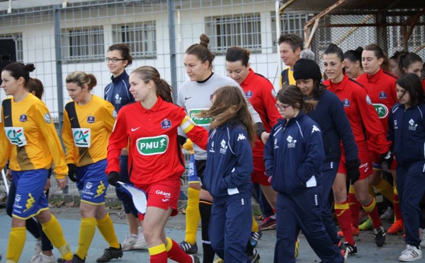 #D1F - Les filles de l'ASPTT ALBI préparent la suite...