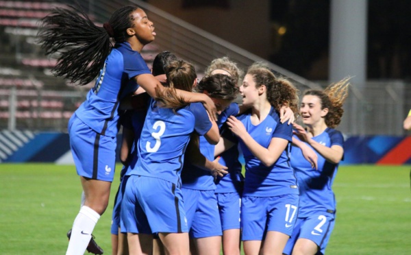 U17 (Tour Elite) - La FRANCE s'impose nettement face à la RUSSIE
