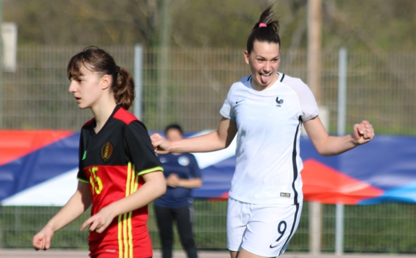 U17 - Tour Elite : FRANCE - BELGIQUE (3-0), la qualification en vidéo avec les réactions