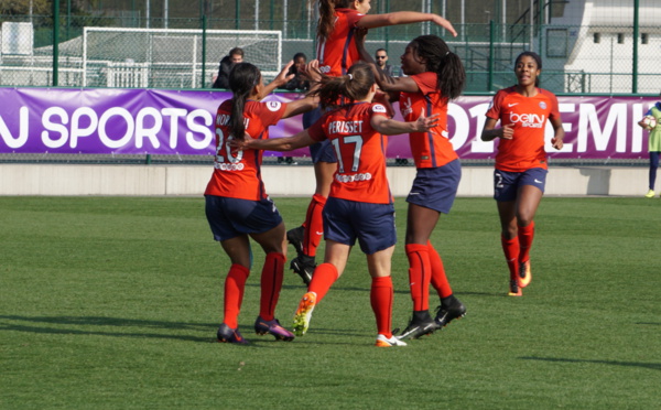 #D1F - J17 : Le PSG retrouve la victoire face à SOYAUX (2-0)