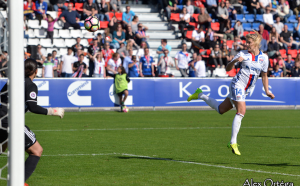 #D1F - J17 : Classement des buteuses : Ada HEGERBERG dépasse Eugénie LE SOMMER