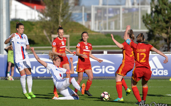 #D1F - J17 : LYON fait tourner face à RODEZ (8-0)