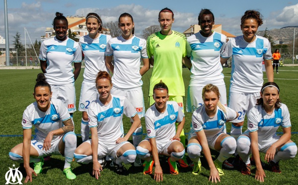 #D1F - J17 : L'OM sur les bases des Stéphanoises en 2008