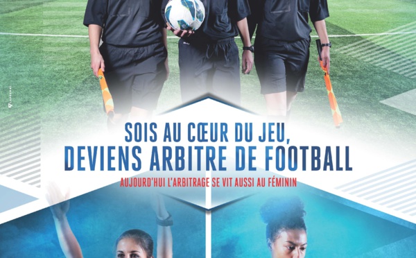 Arbitrage - Une campagne pour recruter de nouvelles arbitres