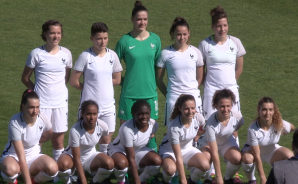 U17 (Tour Elite) - GRECE - FRANCE, le résumé vidéo et les réactions