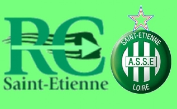 Le RC Saint-Etienne va intégrer l'AS Saint-Etienne