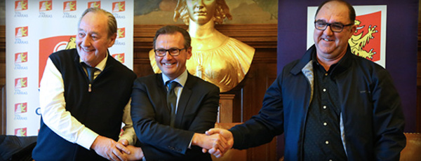 #D2F - La convention entre le RC LENS et ARRAS FCF renouvelée