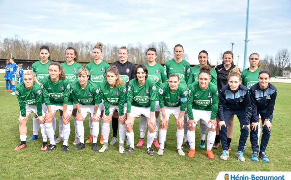 Coupe de France (Demies) - Comment les Héninoises se sont qualifiées