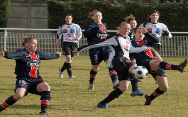 Reportage photo : Juvisy - PSG en images