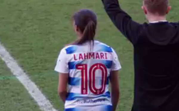 Angleterre - Anissa LAHMARI (Reading) : "Ça ne peut que m'aider si je reviens en France"