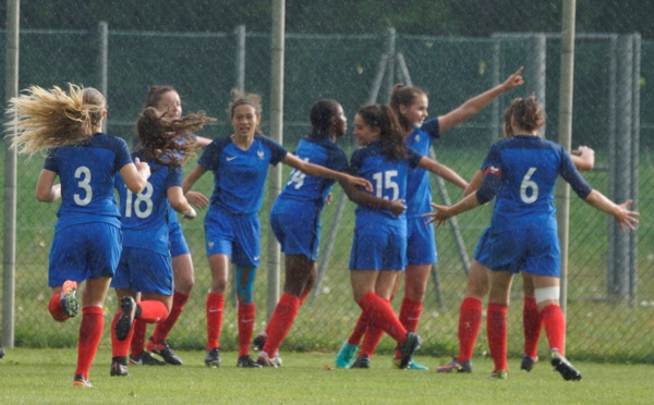 U16 - Torneo delle Nazioni : Match nul face à l'ALLEMAGNE (1-1)