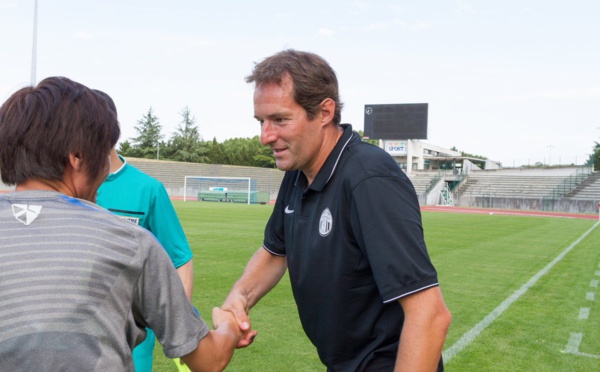 #D1F - Emmanuel BEAUCHET (Juvisy), quatrième entraîneur du championnat à ne pas poursuivre la saison prochaine
