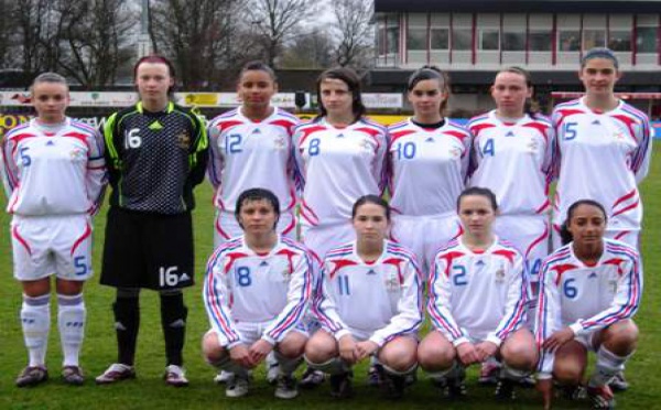 17 ans : France - Pays de Galles : 5-0