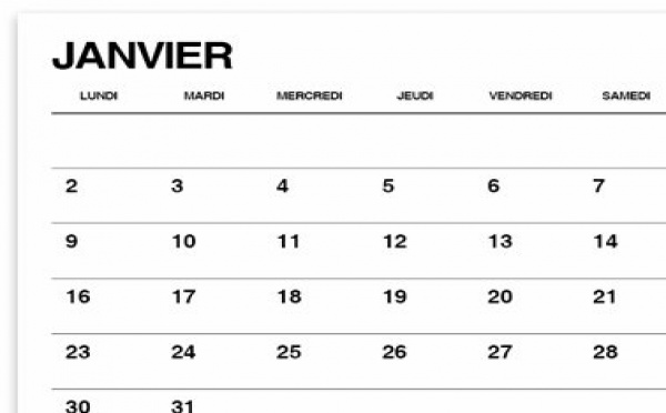 Calendrier 2009-2010