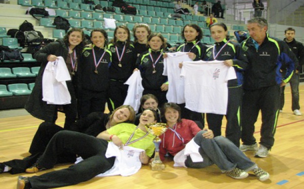 Championnat de France futsal universitaire : Université de Nantes vainqueur