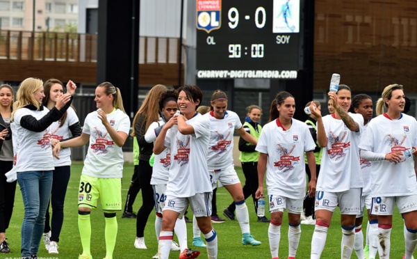 #D1F - J20 : Neuf buts qui font un onzième championnat consécutif pour l'OL