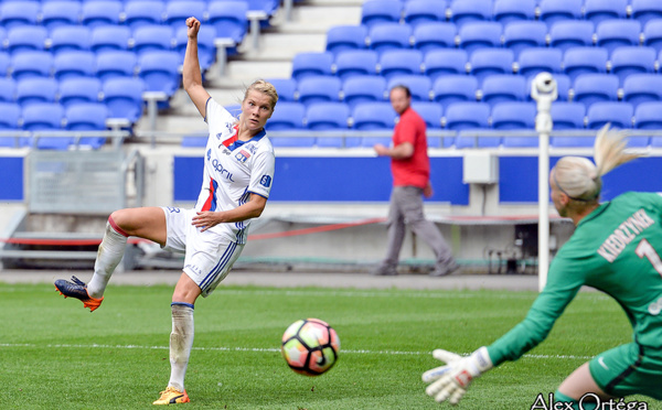 #D1F - J21 : Classement des buteuses : LE SOMMER et HEGERBERG toujours au coude à coude