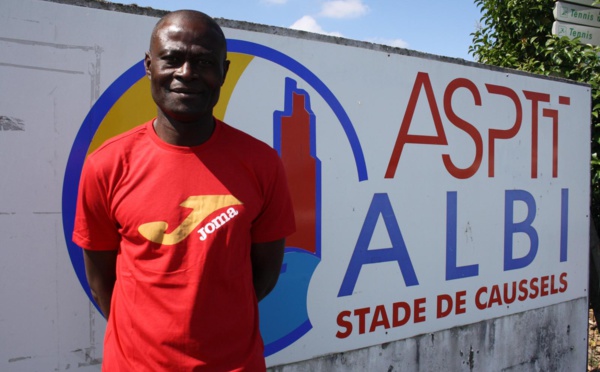 #D1F - Adolphe OGOUYON ne sera pas reconduit avec l'ASPTT ALBI